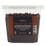 Valrhona Dark Chocolate Pearls, 1 lb.
