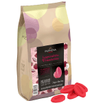 Valrhona Inspiration Raspberry Feves, 3 Kgs.