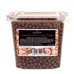 Valrhona Milk Caramelia Crunchy Pearls, 1 Lb.