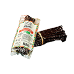 Valrhona Norohy Organic Non-Split Vanilla Beans, 4.41 oz.
