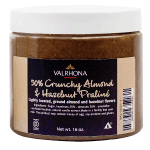 Valrhona Praline Hazelnut 50% Caramelized, 1 Lb.