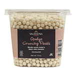 Valrhona White Opalys Crunchy Pearls, 1 Lb.