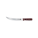 Victorinox 10-Inch Curved Breaking Knfie, Rosewood Handle (40130)