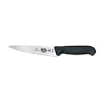 Victorinox 47570 Cutlery 6-Inch Chef's Knife, Black Fibrox Handle (40570)