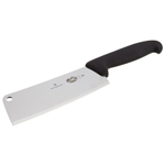 Victorinox Black Fibrox Pro 7 Inch Restaurant Cleaver (40590)