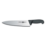 Victorinox Carbon Steel 10 Inch Sandwich Knife with Black Fibrox Handle (40721)