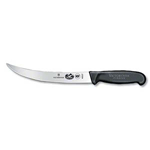 Victorinox Cutlery 8-Inch Curved Breaking Knife, Black Bibrox Handle (40537)