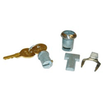 Lock and Key Assembly
