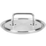 Vollrath Intrigue 7 7/8" Stainless Steel Cover with Loop Handle