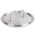 Vollrath Intrigue 8 3/4" Stainless Steel Cover with Loop Handle