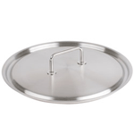 Vollrath Intrigue 15 3/4" Stainless Steel Cover with Loop Handle