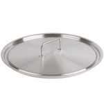 Vollrath Intrigue 18 1/8" Stainless Steel Cover with Loop Handle