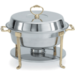 Vollrath 5.8QT. (5.5 L) Round Chafing Dish