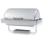 Vollrath Chafing Dish, 9Qt. Rectangular with Dripless Water Pan and Dome Cover