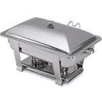 Vollrath Chafing Dish, Full Size Oblong 9Qt (8.6 L)