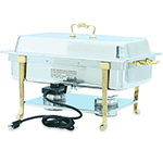 Vollrath Electric Chafing Dish, Long Side Receptacle