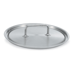 Vollrath Intrigue 12 5/8" Stainless Steel Cover with Loop Handle