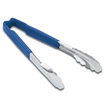 Vollrath Kool Touch Color-Coded Tongs 12"  Blue