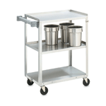 Vollrath Stainless Steel Utility Cart, 27-1/2 L x 15-1/2 W x 32-5/8 H
