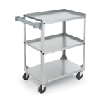 Vollrath Stainless Steel Utility Cart, 30-7/8" L x 17-3/4" W x 33-3/4" H