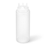 Vollrath Traex Tri Tip Squeeze Bottle, 32 oz.