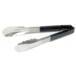 Vollrath Utility Tongs 9.5" Black