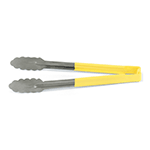 Vollrath Utility Tongs 9.5"  Yellow