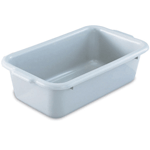 Vollrath V52629 Under-Counter Dish/Bus Box, 20" x 12" x 6" Deep, Gray
