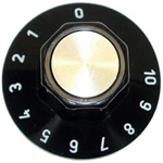 Vollrath/Idea-Medalie OEM # 23423-1 / 23423 / 23423-1058, 2" Control Knob (0-10)
