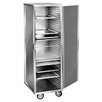 Vollum Aluminum Enclosed Tray Cabinet, 21" x 27" x 68"