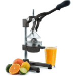 Vollum Black Manual Stainless Steel Fruit Juicer