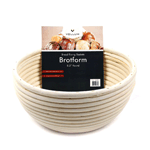 Vollum Brotform Round Proofing Basket 8.5