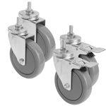 Vollum Casters for Rack 110102-1, Set of 4