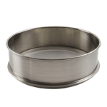 Vollum Flour Sifter / Sieve Heavy Duty, All Stainless Steel, 9-1/2