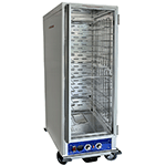 Vollum Mobile Heater/Proofer Clear Door  Cabinet