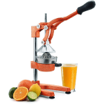 Vollum Orange Manual Stainless Steel Fruit Juicer