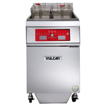 Vulcan 1ER85CF Electric Freestanding Fryer - 85 lb. Oil Cap. w/ Computer Control