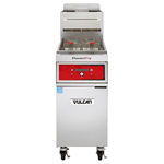 Vulcan 1VK45D-2 PowerFry LP Gas Fryer- 45 lb. Oil Cap. w/ Solid State Digital Control