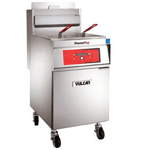 Vulcan 1VK65D-2 PowerFry LP Gas Fryer- 65 lb. Oil Cap. w/ Solid State Digital Control