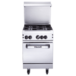 Vulcan 24S-4BP 24" Endurance LP Gas Standard Oven and 4 Burners