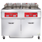 Vulcan 2ER50CF Electric Freestanding Fryer- 100 lb. Oil Cap. w/ Computer Control