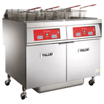 Vulcan 2ER85CF Electric Freestanding Fryer- 170 lb. Oil Cap. w/ Computer Control