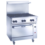 Vulcan 36S-6BN Endurance Natural Gas Range 36