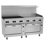 Vulcan 72CC-6B36G Endurance Natural Gas Range 72