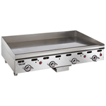 Vulcan 948RX-1 900RX Series Heavy Duty Natural Gas Griddle - 48" W x 24" D Griddle Plate