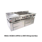 Vulcan ARS84 Achiever Refrigerated Base 84"