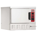 Vulcan C24EA3-DLX Electric Counter Convection Steamer, Professional Control - 3 Pan Capacity