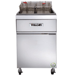 Vulcan Electric Freestanding Fryer - 85 lb. Oil Cap. w/ Solid State Knob Control