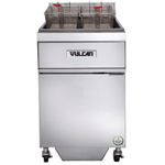 Vulcan Electric Freestanding Fryer - 85 lb. Oil Cap. w/ Solid State Knob Control