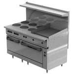 Vulcan EV60SS-6FP24G480 Electric Restaurant Range 60